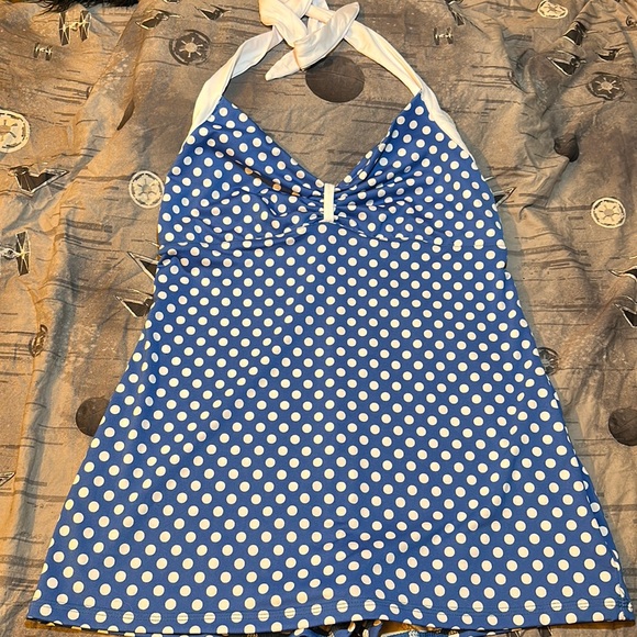 Pinup Couture Other - BNWT PINUP GIRL CLOTHING HALTER ROMPER SWIMSUIT SZ 4X